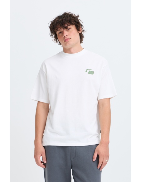 T-shirt Imprimé Blanc BHLAYNE BLEND - 2 | TOP